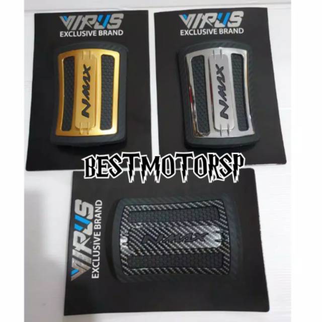 Cover Tutup Tengki Tanki Bensin All New Nmax 2020 New Virus