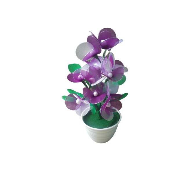 Bunga Hias Dekorasi Ruangan Pajangan Sudut rumah Hiasan Meja Ruang Tamu Bunga Kerajinan Tangan