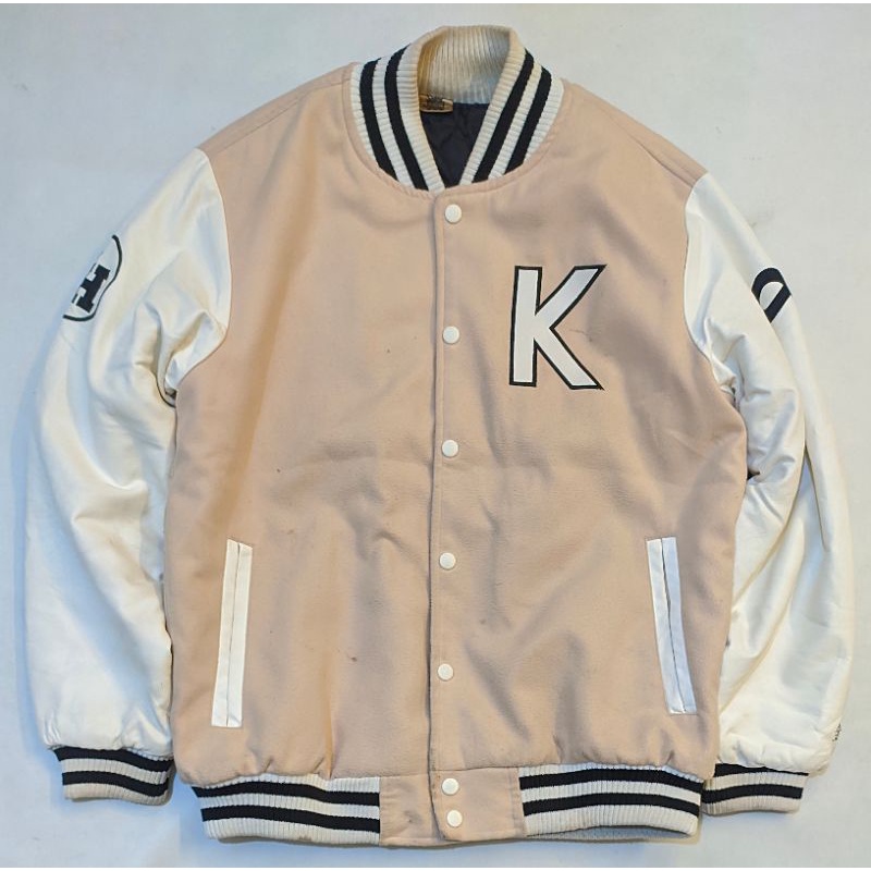 varsity leather jacket varsity second varsity univ