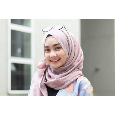 IKAT RAMBUT SCRUNCHIE HIJAB ANEKA WARNA