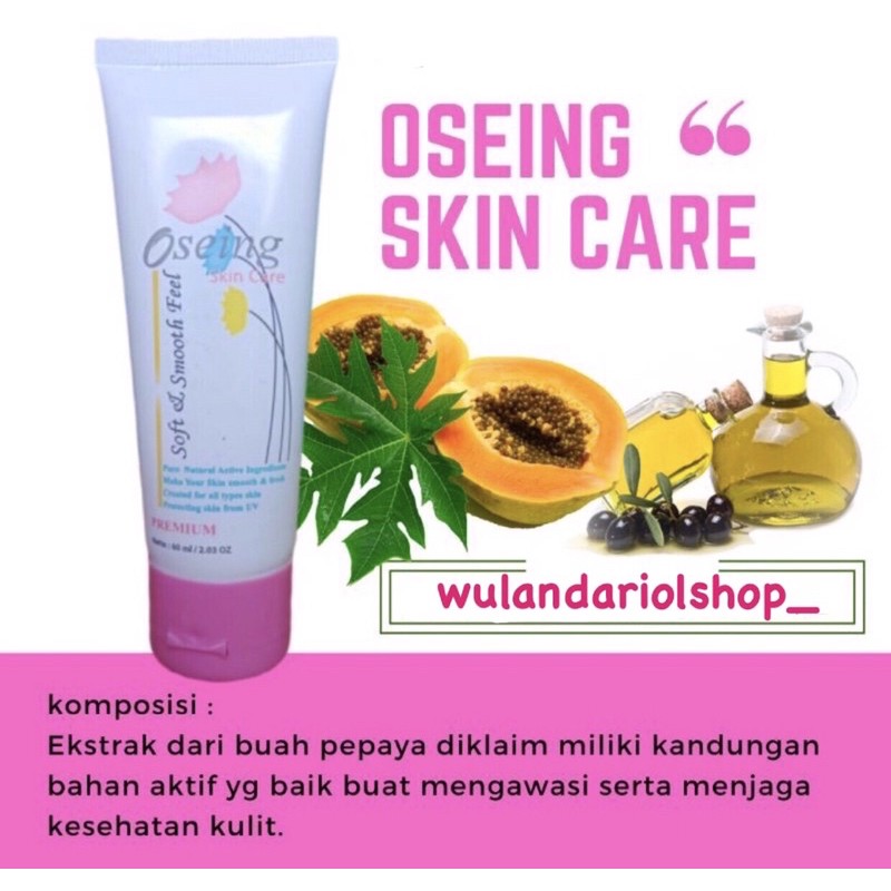 Oseing deals skin care