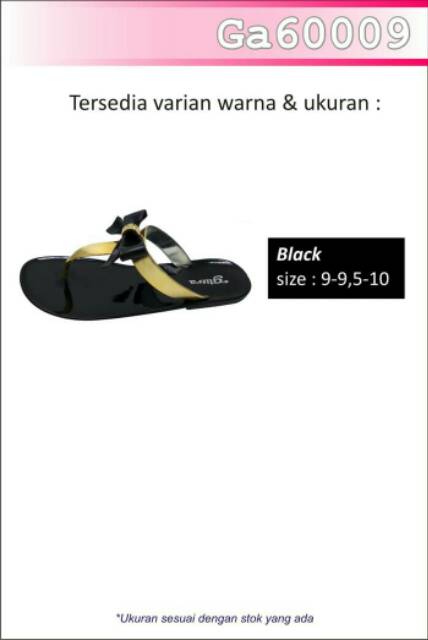 Sandal Glitra 60009