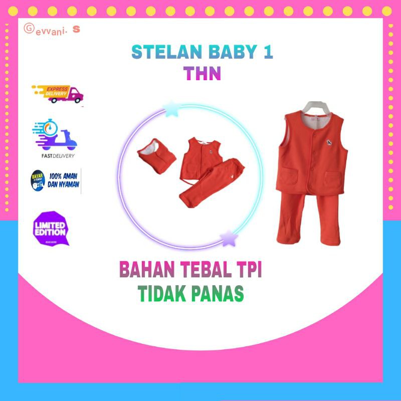 Setelan Baby Set Anak Cewek Cewe Perempuan1thn Brande Murah