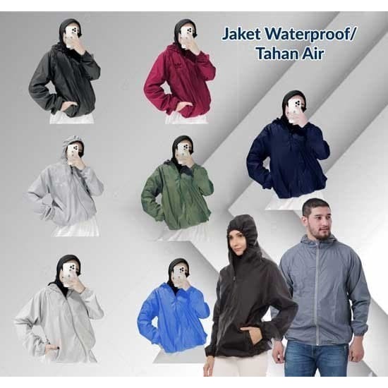 Watertight Coat x3