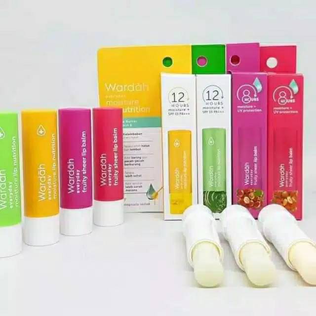 Wardah everyday fruity sheer lipbalm