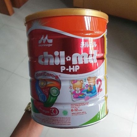 Chil mil PHP morinaga chilmil PHP kaleng susu bayi 800gr