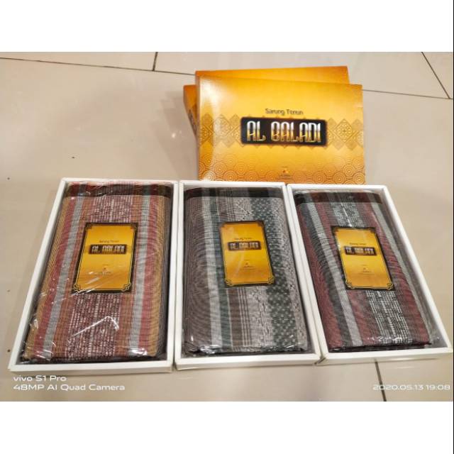 Sarung Tenun Al - Baladi