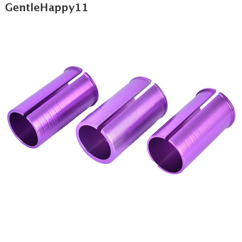 Gentlehappy Adapter Seatpost Sepeda Alloy Sleeve Convert Seat Post Tube Adaptor Konversi