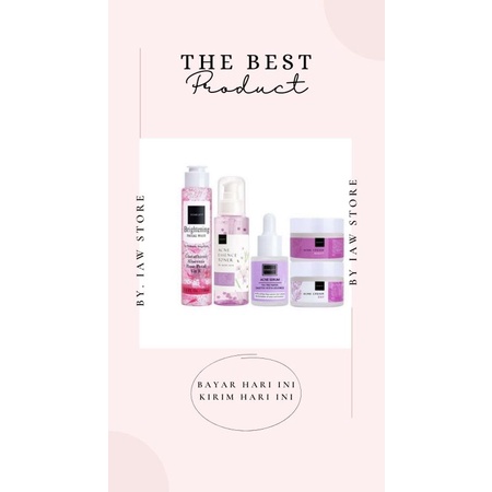 ❤️ IAW ❤️ Scarlett Face Skincare | Paket Wajah Scarlett | Scarlett Whitening Brightly | Scarlett Whi