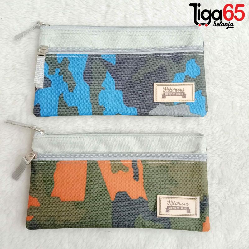 365 LUNCH BAG TINGKAT KONBINASI #40542 tas bekal anak selempang tingkat army 245406