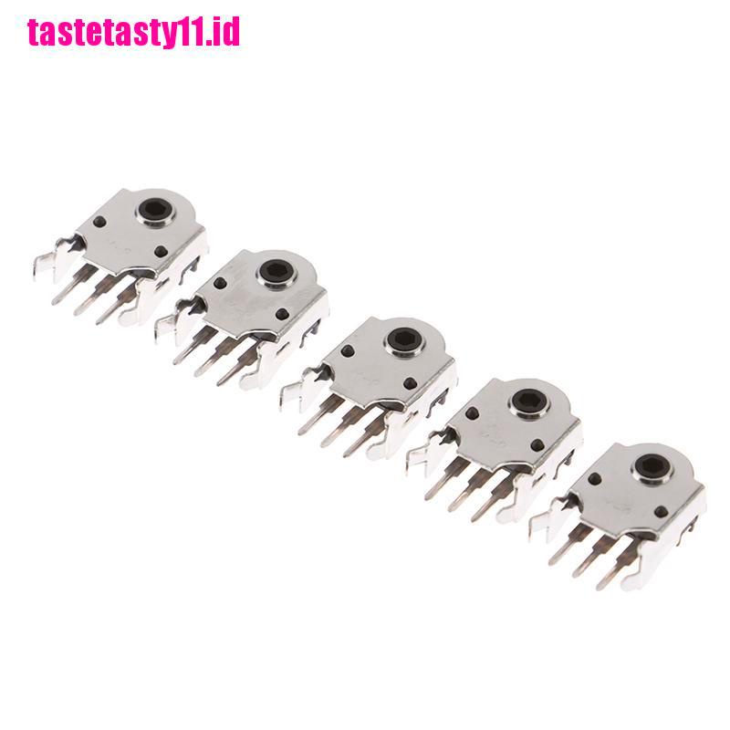 5 Pcs Encoder Roda Putar Ukuran 9mm Untuk Mouse PC