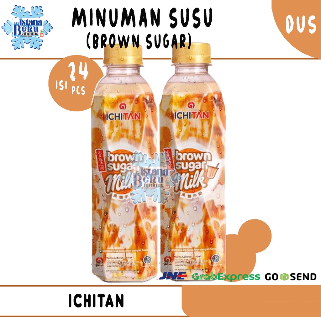 

Ichitan Thai Milk Brown Sugar 310ml (1 Dus = 24 Pcs)