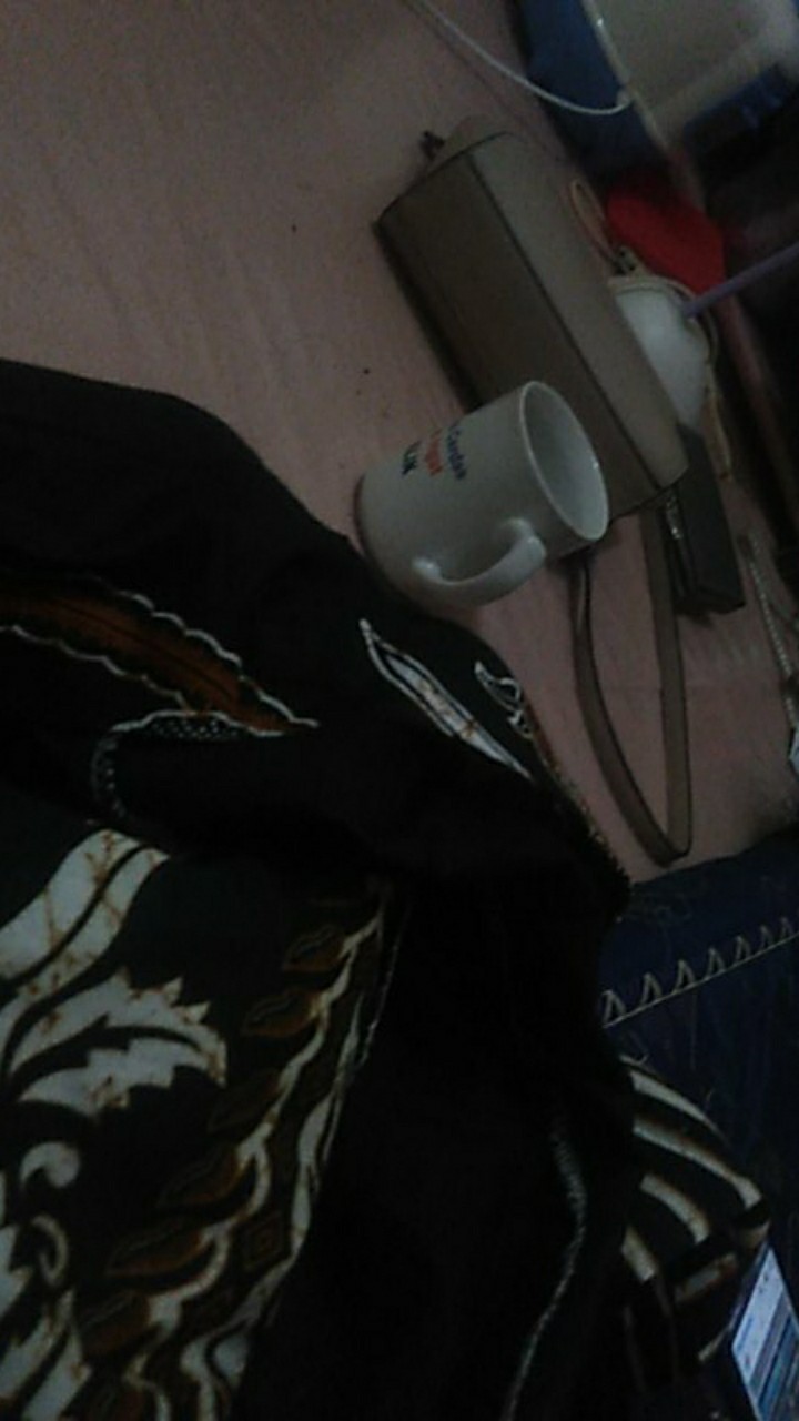 New Arrival Distro Batik Pria Bordir Sogan Hrb026 Batikaf Notoarto Batik Ipnu-ippnu Hem Pria Bel