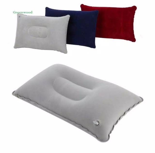 [Bayar Di Tempat COD] Bantal angin tiup camping travel outdoor