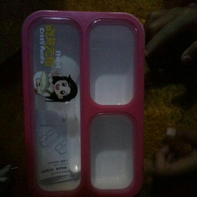 Lunch Box Mini Yooyee/ Kotak Makan Yooyee