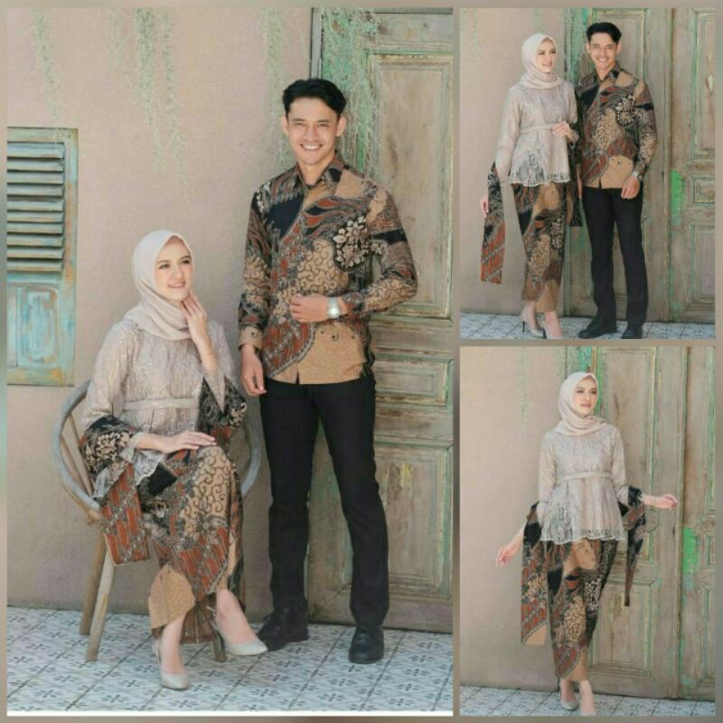 Maura Couple - Sania Ruffle Batik Couple Ori Ndoro Jowi Dnt Garansi Termurah Shopee -