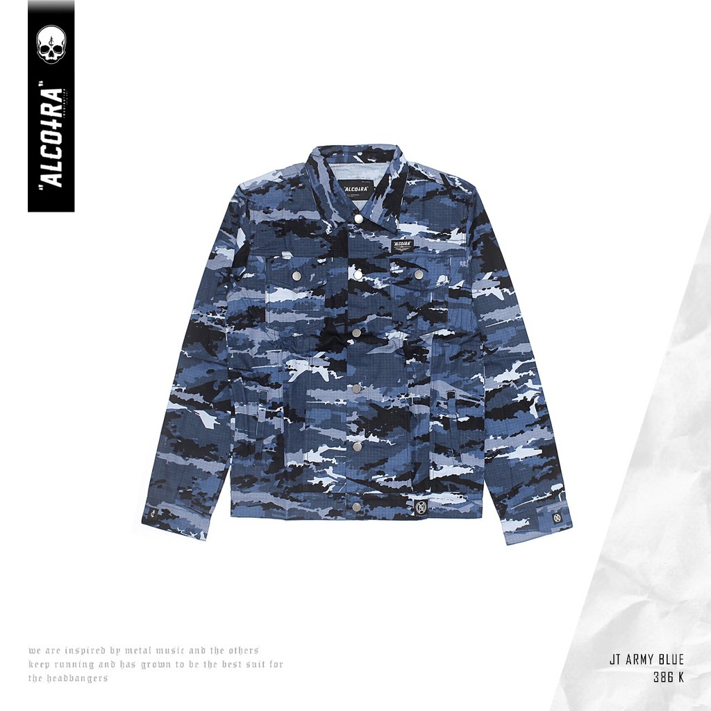 JT ARMY BLUE