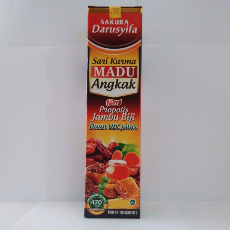 

sari kurma madu angkak darusyifa 470gr