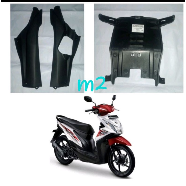 Cover Dek Kolong Bawah Beat Fi 2013 2014 Cover Dek Samping Kanan Kiri Beat Fi 2013 2014