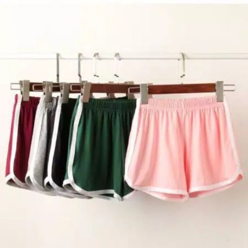 Celana pendek Hota pants muniko / muniko pants / hot pants muniko tali 1kg muat 8pcs bahan spandek