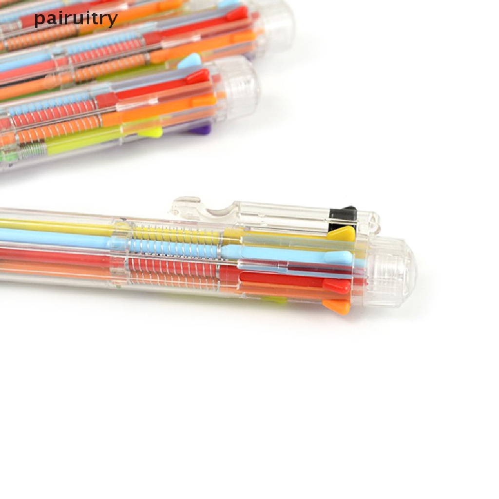 Prt Pulpen 8 In 1 Multi Warna Untuk Stationery Sekolah / Kantor