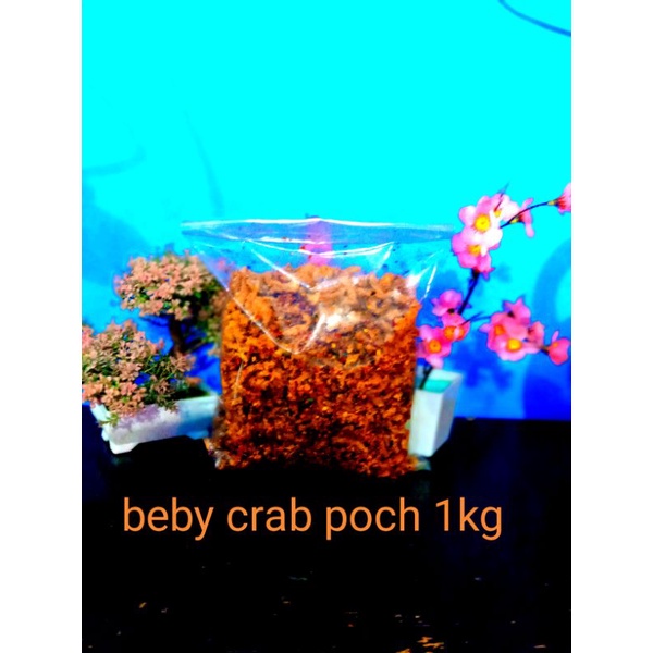 

beby crab plus daun jeruk pedas