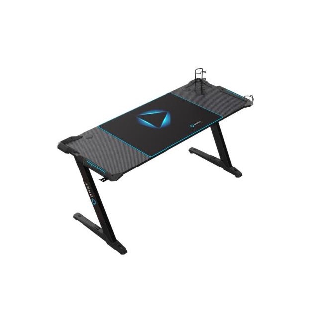 

Onex Gd1600Z Rgb Gaming Desk Meja 60", Mousepad, Holder, Rack, Z Leg