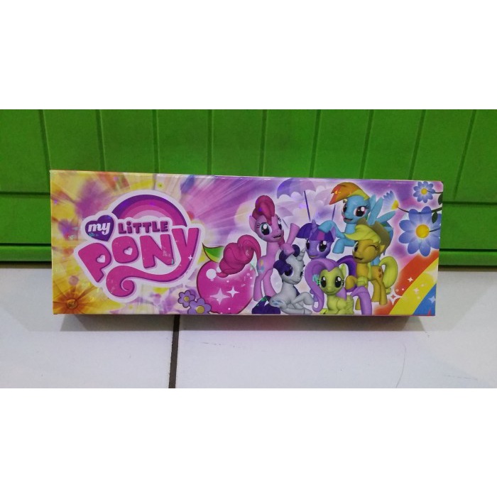 

Hari Ini Kotak / Tempat Pensil My Little Pony Limited