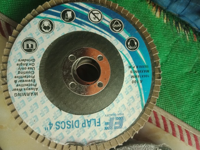 Mata Batu Gurinda Enka Wd Cutting Wheel Gerinda 4 Inch Potong Besi
