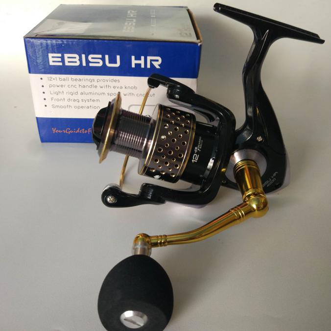 REEL POWER HANDLE IROLY EBISU HR 6000