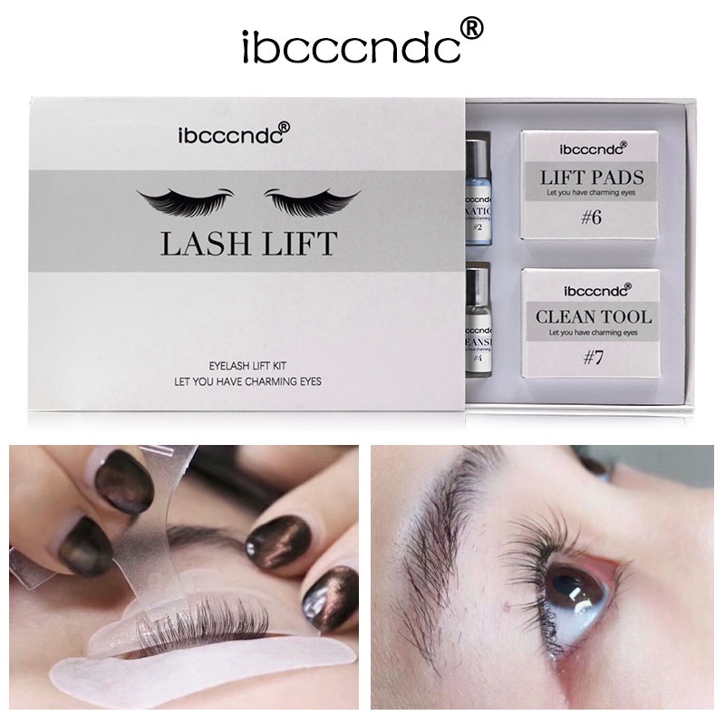 ALLPHV Lash Lift Kit Lash Lift Paket Lengkap