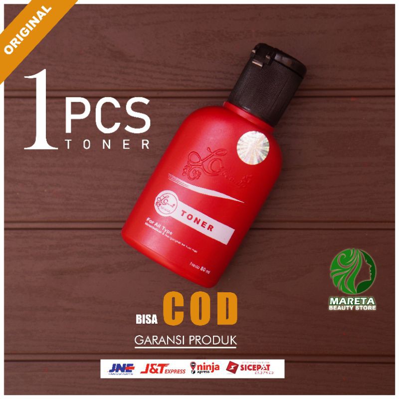 [Original 100% Asli] Toner LC Beauty Bergaransi Uang Kembali