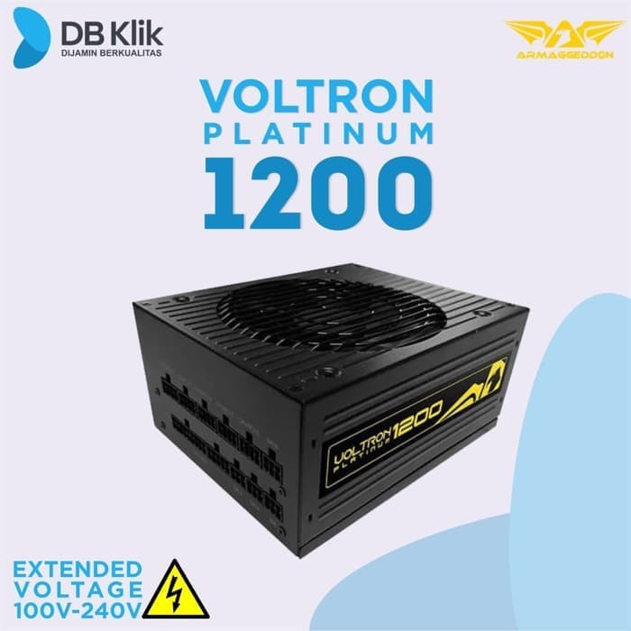 Power Supply Armageddon Voltron Platinum 1200 Modular &quot;Voltron Platinum 1200 &quot;