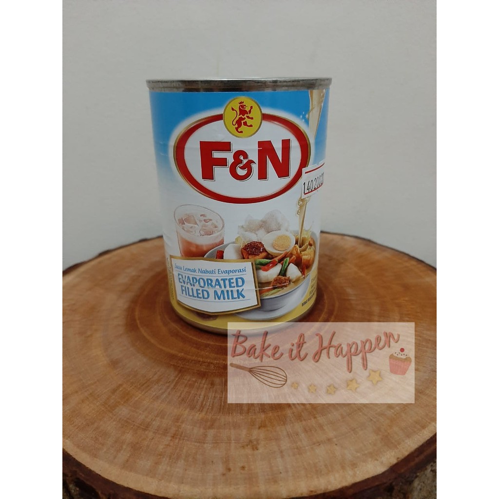 

SUSU F&N EVAPORASI EVAPORATED FILLED MILK 380 GR