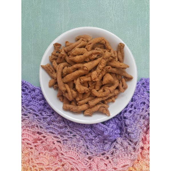 

kripik usus 200 gram