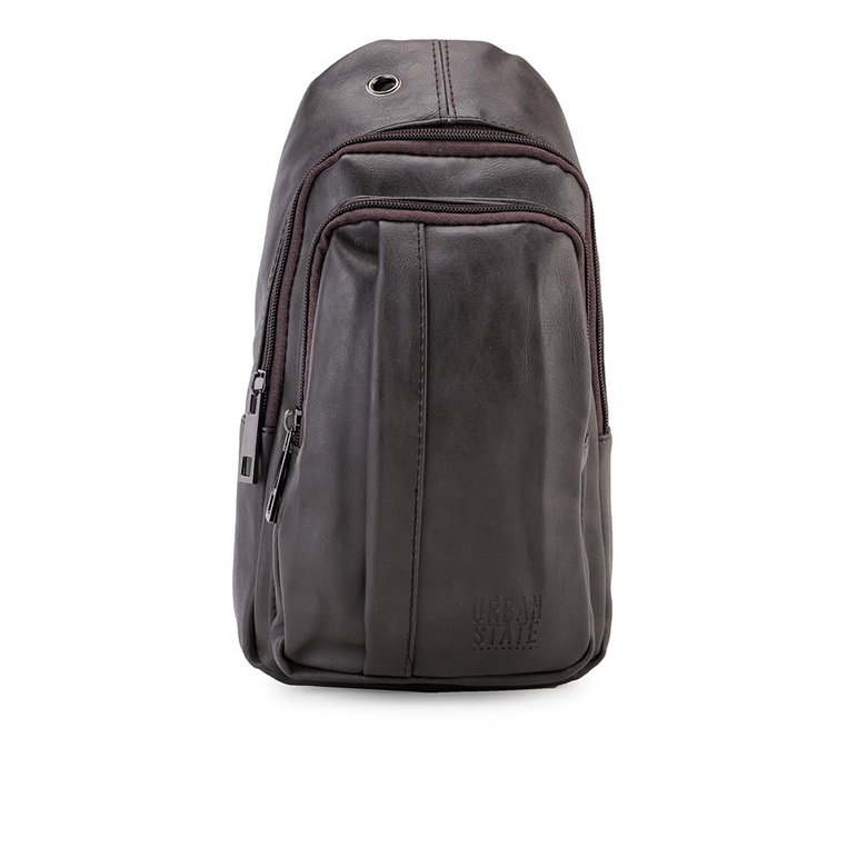 Tas Urban State ORIGINAL 23587 Tas Selempang Sling Pria Cowok