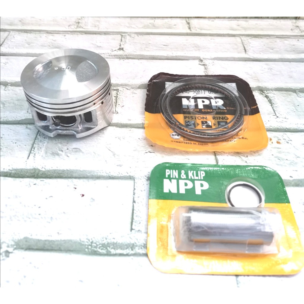 PISTON KIT MIO J MIO GT SOUL GT FINO FI Ov STD,25,50,75,100 NPP