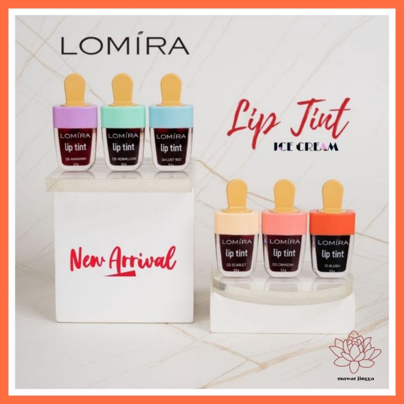 Lomira cheeck &amp; liptint | cheek &amp; lip tint lomira. 5.5 gram | liptint es krim