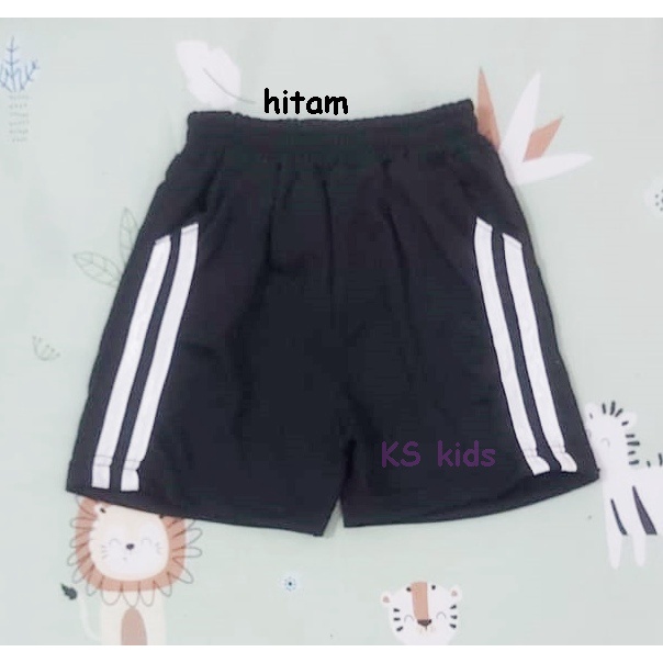 KS Kids - Celana Pendek Anak Laki-Laki Prempuan Unisex Short Pants Anak Cowok Cewek Baby Terry Celana Sport Anak