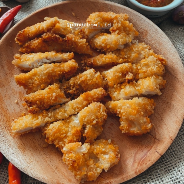 

Crispy Chicken - Ayam Goreng Tepung Krispi - 500gr/pack