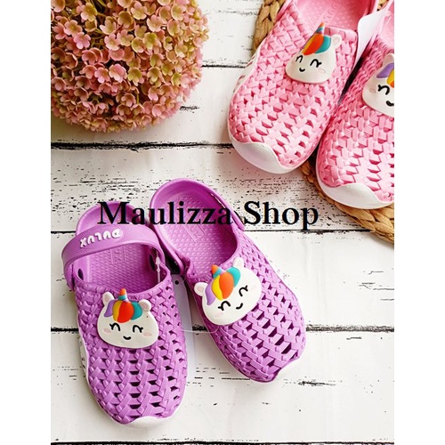 Sandal Anak, Sandal Baim, Sandal Remaja, Sandal Baim Unicorn Pony Dulux CQ028 Murah-2