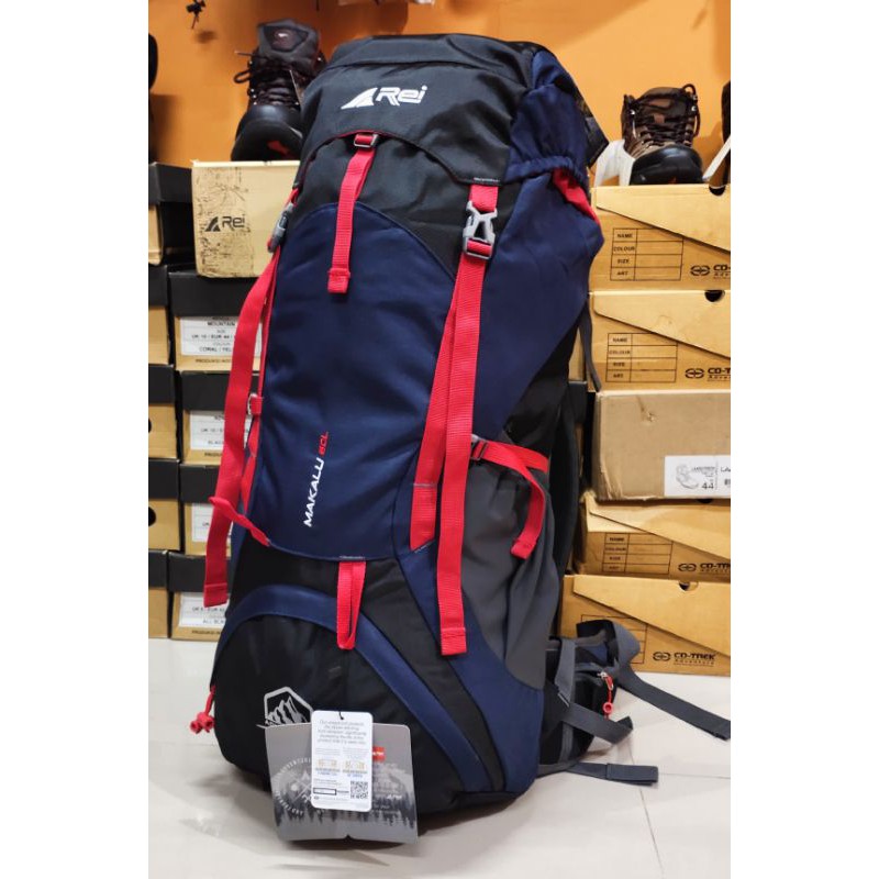 Tas Carrier Rei Makalu 60L Original 100%