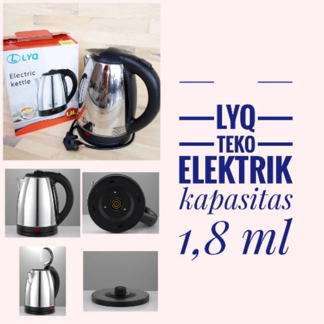Electric kettle Teko listrik Teko LYQ