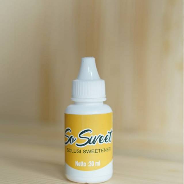 

Gula SoSweet Keto 30ml