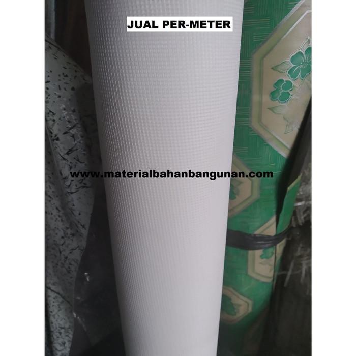 Penawaran Menarik Kawat Nyamuk Nylon Insect Net jaring Jendela Kain Kasa Permeter Putih Murah