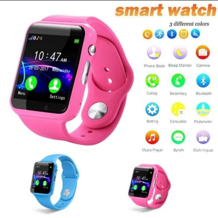 Jual SMARTWATCH ANAK A1 / U10 KIDS JAM TANGAN PINTAR ANAK | Shopee ...