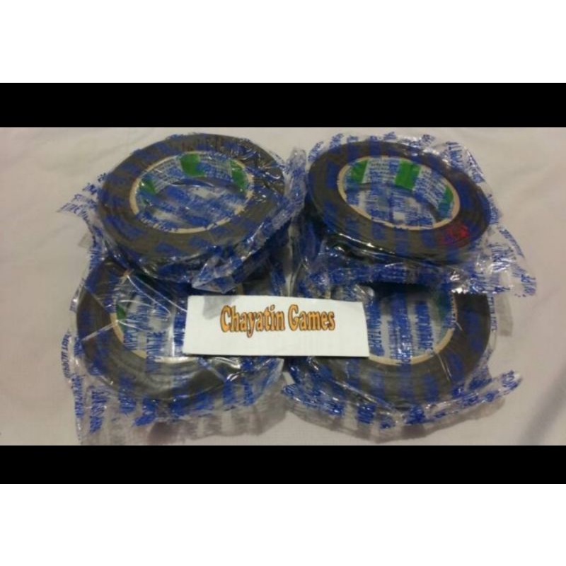 

Lakban Double Tape Model Busa Warna Hijau