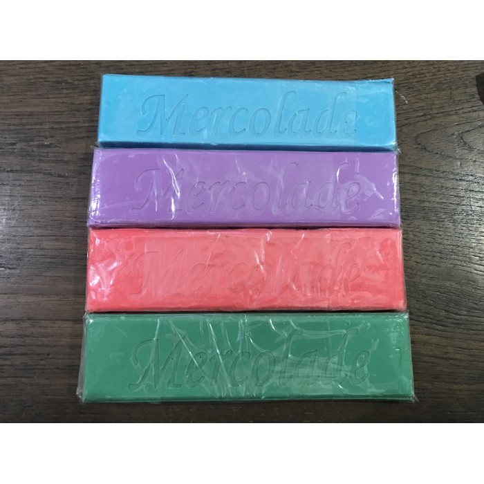 Cokelat Potongan Mercolade / Elmer Rainbow