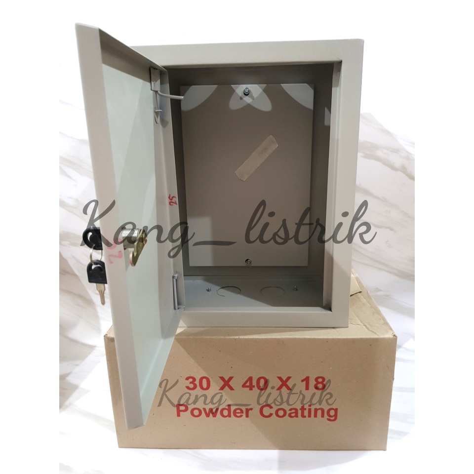 Box Panel Indoor / Box Panel Listrik 30x40x18
