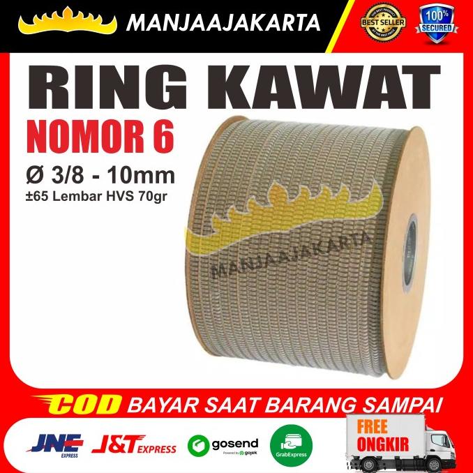 

Office & Stationery | Document Organizer | Spiral Kawat Spool 3/8" Putih Jbi Value Ring Kawat Kalender Meja Murah | Best Seller